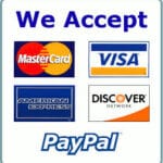 credit cards accepted