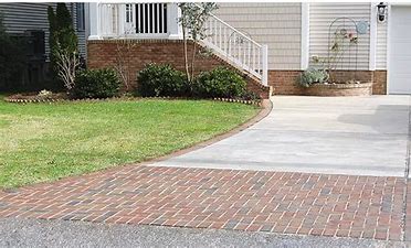 CONCRETE OR PAVER DRIVEWAYS/WALKWAYS