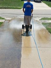 DRIVEWAY CLEANING