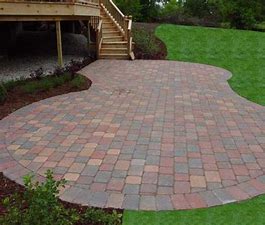 PATIO PAVER CLEANING